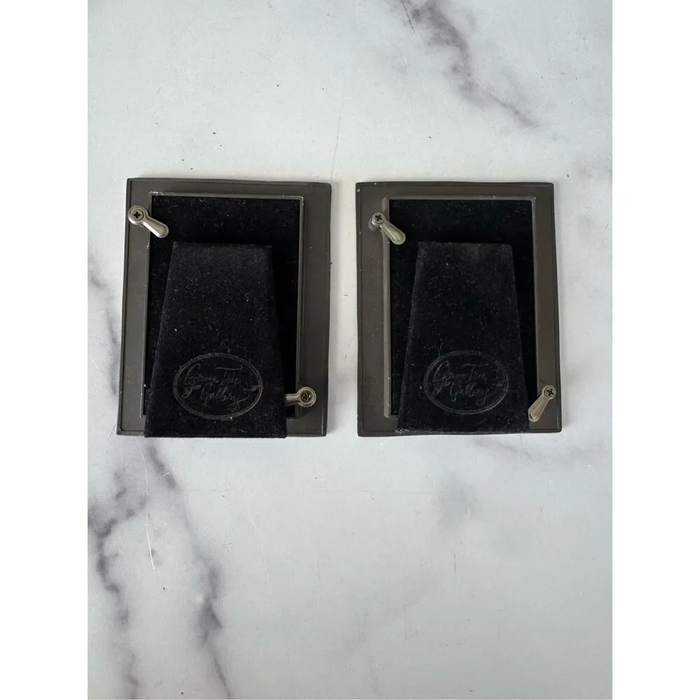 Grey picture photo mini frame y2k set of 2 Grandkids bundle for grandma